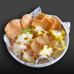 เซ็ตข้าวเกรียบทอด