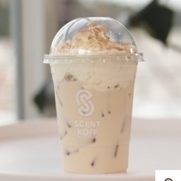 Iced Caramel fresh mlik