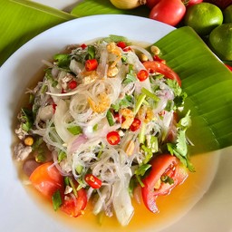 ยำวุ้นเส้นโบราญ