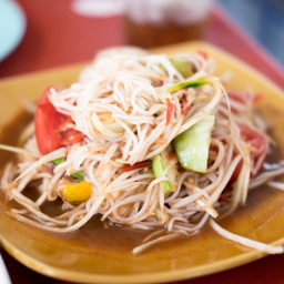 ตำขนมจีน