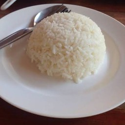 ข้าวเปล่า (จาน)