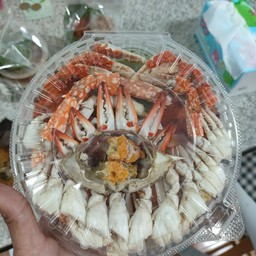 ไข่แมงดาทะเลดองปูแกะ