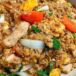 ข้าวผัดหมู