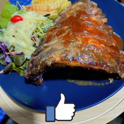 ซี่โครงหมูบาบีคิว