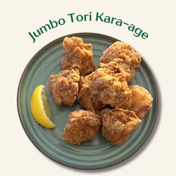 ไก่ทอดคาราเกะ กับ ทาร์ทาร์ซอส