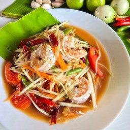 ตำกะปิกุ้งสด