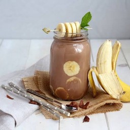 กล้วยหอมโกโก้นมสด