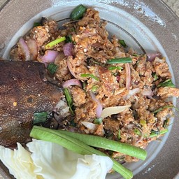 ลาบปลาดุก