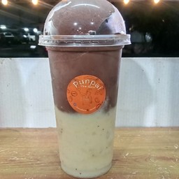 โกโก้กล้วยหอมปั่น