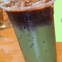 มัทฉะโกโก้เหนียว