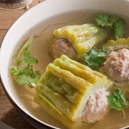 มะระตุ๋นยัดไส้ (ถ้วย)#(80)