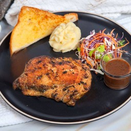 พร้อมซอสเกรวี่