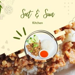 Sat & Sun kitchen