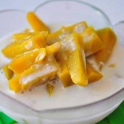 ฟักทองแกงบวด