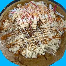 พริกเผา+หมูหยอง+ปูอัด(ฟรีซอส)