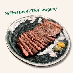 เนื้อย่างไทยวากิว