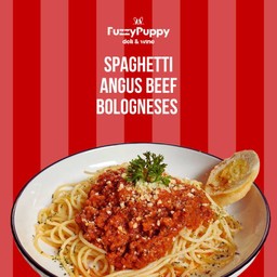 สปาเกตตี้ซอสเนื้อ Angus โบโลเนส Spaghetti Angus Beef Bolognese