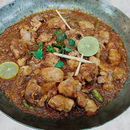 Chicken shanwari karahi