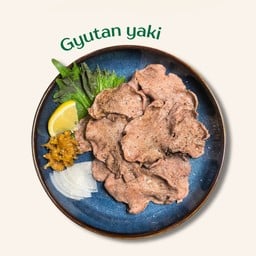 ลิ้นวัวสไลด์ย่างเกลือ