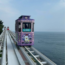 Haeundae Blueline Park - Cheongsapo Station (sky capsule)