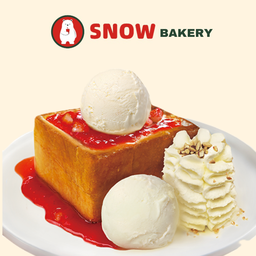 ชิบูย่า สตรอเบอร์รี่ ฮันนี่โทสต์Shibuya Strawberry Honey Toast