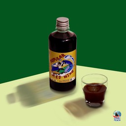 French Brew Coffee Popular (กาแฟสกัดเย็น)