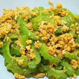 มะระผัดไข่ (กับข้าว) #60