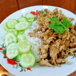 เฮียหนุ่มข้าวขาหมู&ตามสั่ง (เจ้าเก่าตลาดเทพอุดมพร) Mum