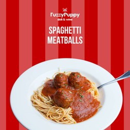 Spaghetti Pork Meatballs