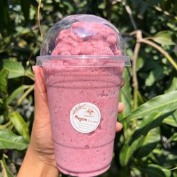 มิกซ์เบอรี่นมสดสมูทตี้