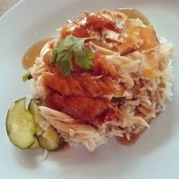 ข้าวไก่อบ