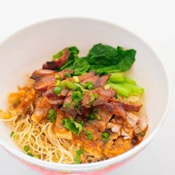 บะหมี่หมูแดงพิเศษ
