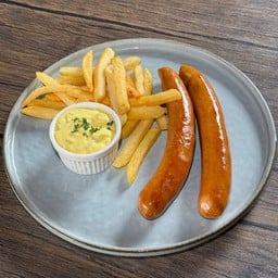 ไส้กรอกชีสเต็มคำ