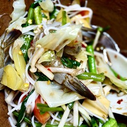 ตำป่ากุ้งสด