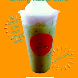 ชาเขียว เข้มข้น หวานมันจากนมสด หอมกลิ่นชาเขียว ท้าให้ลองแล้ววันนี้