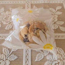 คุกกี้ข้าวโอ๊ตแครนเบอร์รี่