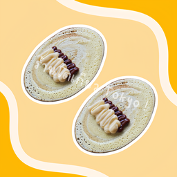 โตเกียวครีมคัสตาร์ด + ครีมช็อกโกแลต (2ชิ้น)
