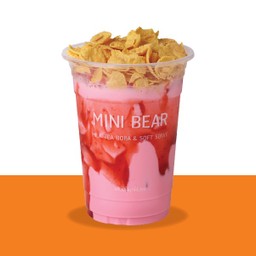 สตรอว์เบอร์รี่คอร์นเฟล็คส์