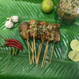 หมูปิ้งโบราณไทยสมุทร สาขา1