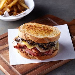 Honey Baked Ham & Cheese Sandwich