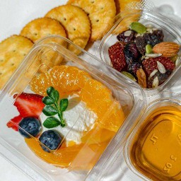 ⭐ กรีกโยเกิร์ต โฮมเมด นัวร์นม โยเกิร์ต × ผลไม้จงปัง Greek yogurt กรีกโยเกิร์ต สุพรรณบุรี  × ผลไม้พร้อมทาน ⭐