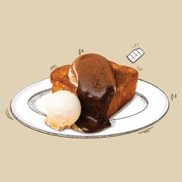 Tiramisu Toast Set