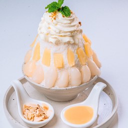 บิงซูเงาะ สับปะรด