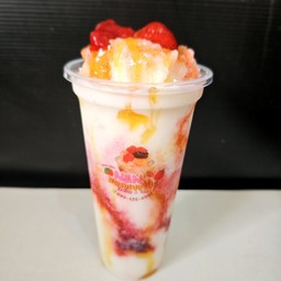 นมสดสามรสสมูทตี้