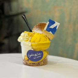 MANGO-COCONUT SUNDAE