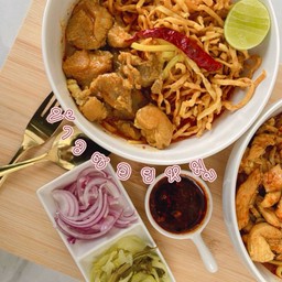 ข้าวซอยหมู