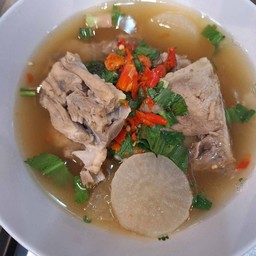 เล้งแซ่บ+ข้าวเปล่า