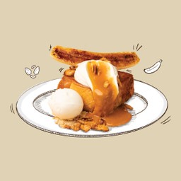 Banana Caramel Toast Set