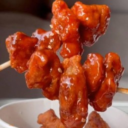 ไก่คาราเกะซอสพริกเกาหลี