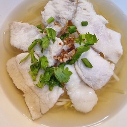 ข้าวต้มปลากะพง